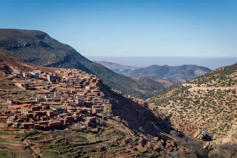 Béni Mellal - ville au Maroc