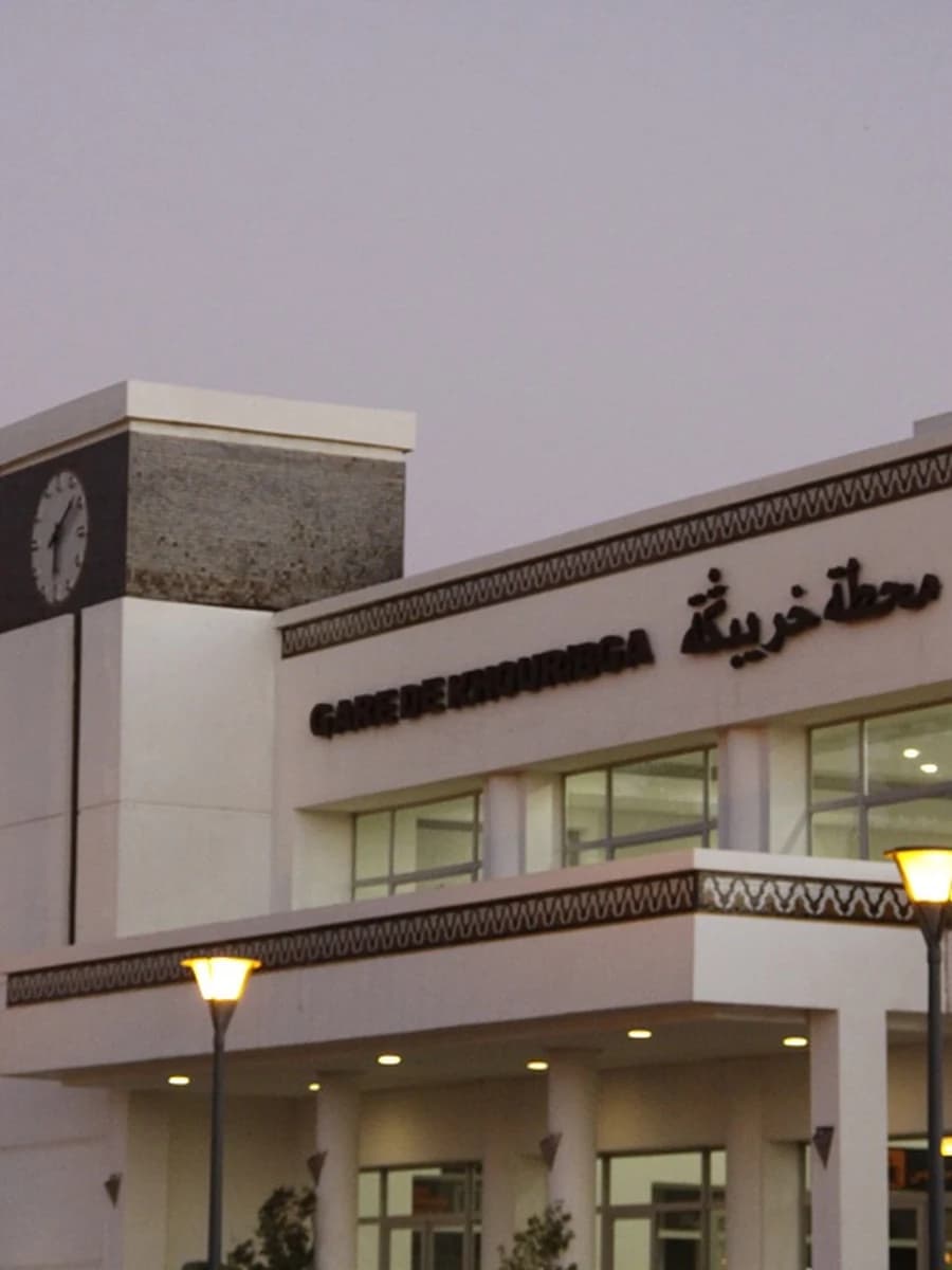 Khouribga - ville au Maroc