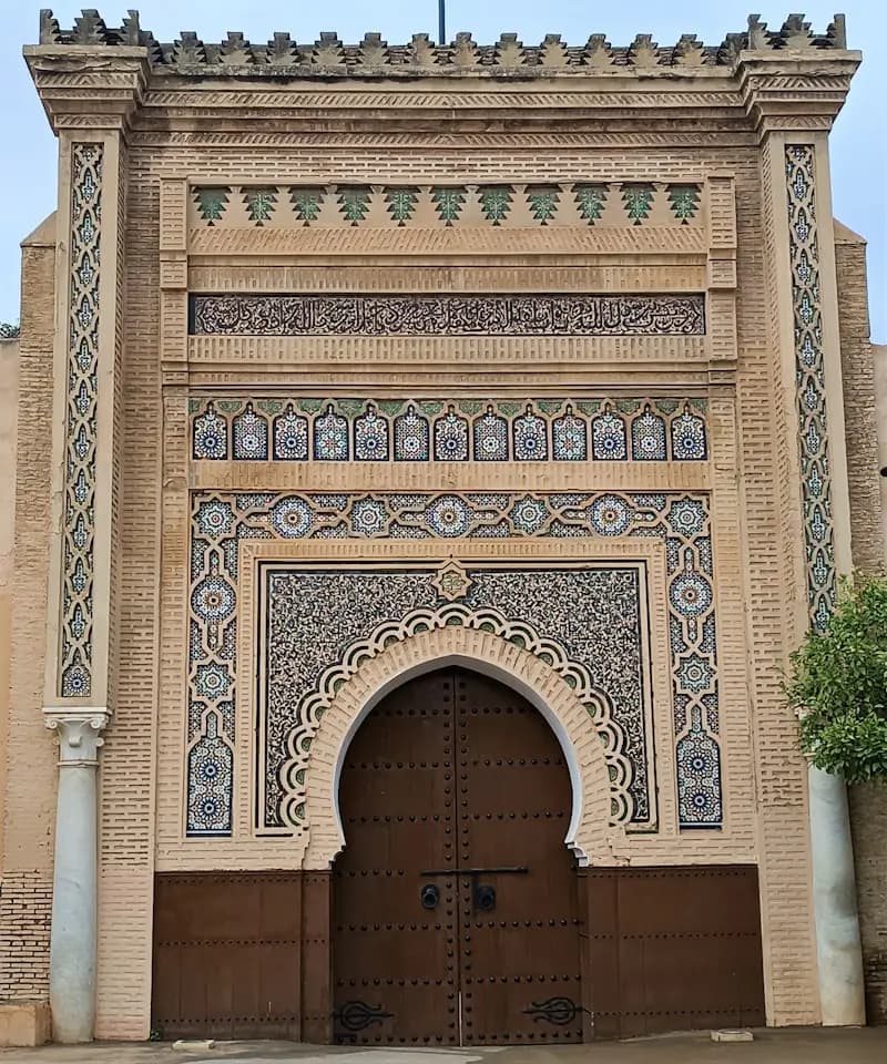 Meknès - ville au Maroc