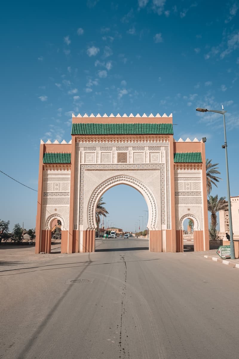 Oujda - ville au Maroc