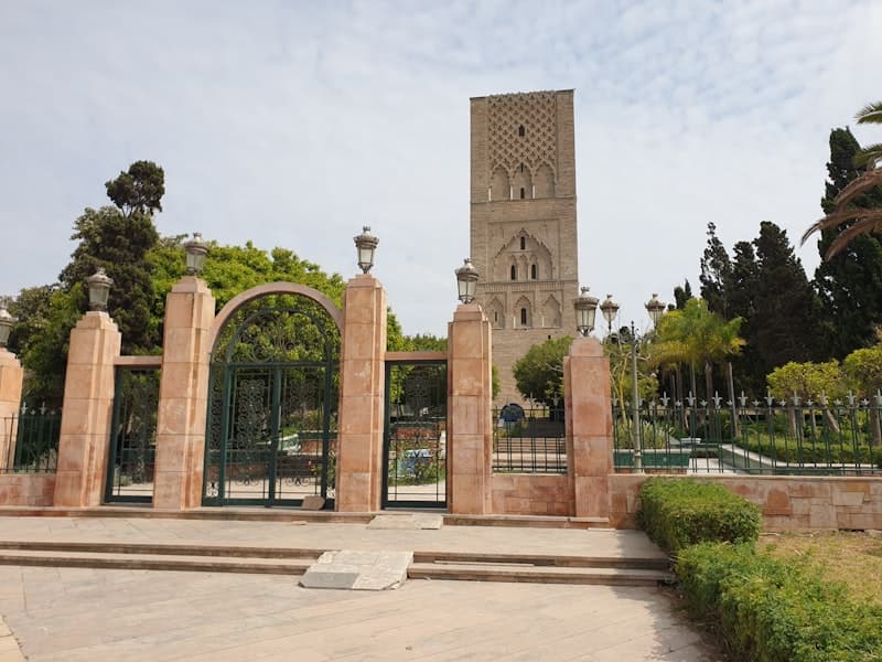 Rabat - ville au Maroc