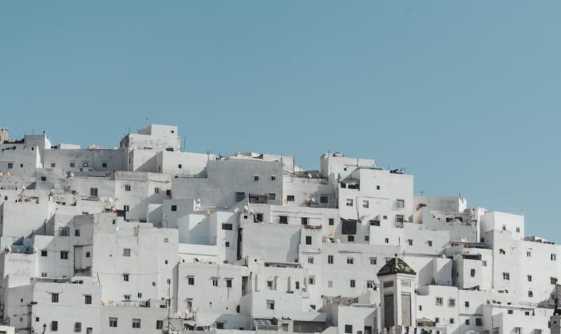 Tétouan - ville au Maroc
